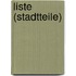 Liste (Stadtteile)