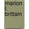 Marion L. Brittain door Ronald Cohn