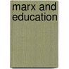 Marx And Education door Jean Anyon