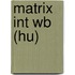 Matrix Int Wb (Hu)