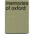 Memories Of Oxford