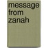 Message From Zanah