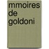 Mmoires de Goldoni