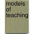 Models of Teaching