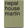 Nepal House Martin door Ronald Cohn