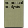 Numerical Analysis door Griffiths D.F