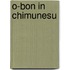 O-Bon in Chimunesu