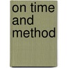 On Time and Method door Joseph Edward McGrath