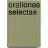 Orationes Selectae