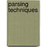 Parsing Techniques