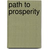 Path to Prosperity door James Allen