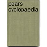 Pears' Cyclopaedia door Chris Cook