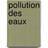 Pollution des eaux