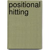 Positional Hitting door Jaime Cevallos