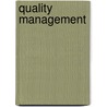 Quality Management door Paul Snowden