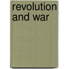Revolution and War by Karl Marx