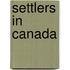 Settlers in Canada