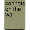 Sonnets on the War door Alexander Smith