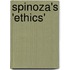 Spinoza's 'Ethics'