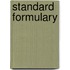 Standard Formulary