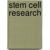 Stem Cell Research door Virendra Gomase