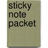 Sticky Note Packet