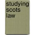 Studying Scots Law