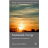 Sustainable Energy by David Elliot