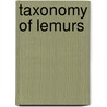 Taxonomy of Lemurs door Ronald Cohn