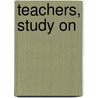 Teachers, Study On door Organization For Economic Cooperation And Development Oecd