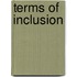 Terms of Inclusion