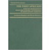 The First Africans door Peter J. Mitchell