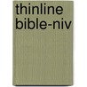 Thinline Bible-niv door Zondervan Publishing
