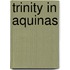 Trinity in Aquinas