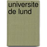 Universite de Lund door Source Wikipedia
