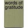Words Of Gratitude by Templeton Foundation