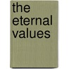 the Eternal Values door Hugo M�Nsterberg