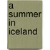 A Summer In Iceland