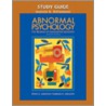 Abnormal Psychology by Irwin G. Sarason