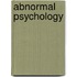 Abnormal Psychology