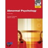Abnormal Psychology by Thomas F. Oltmanns