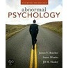 Abnormal Psychology door Susan Mineka