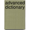 Advanced Dictionary by E.L. Thorndike