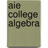 Aie College Algebra