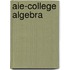 Aie-College Algebra
