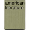 American Literature door Francis E. Skipp