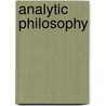 Analytic Philosophy door P. Martinich