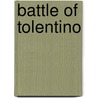 Battle of Tolentino door Ronald Cohn
