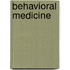 Behavioral Medicine