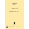 Branching Processes door Peter E. Ney